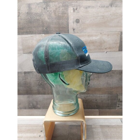 CPT Racing Manufacturing Suspension Company Black With Blue Logo Snapback Hat - Picture 2 of 7